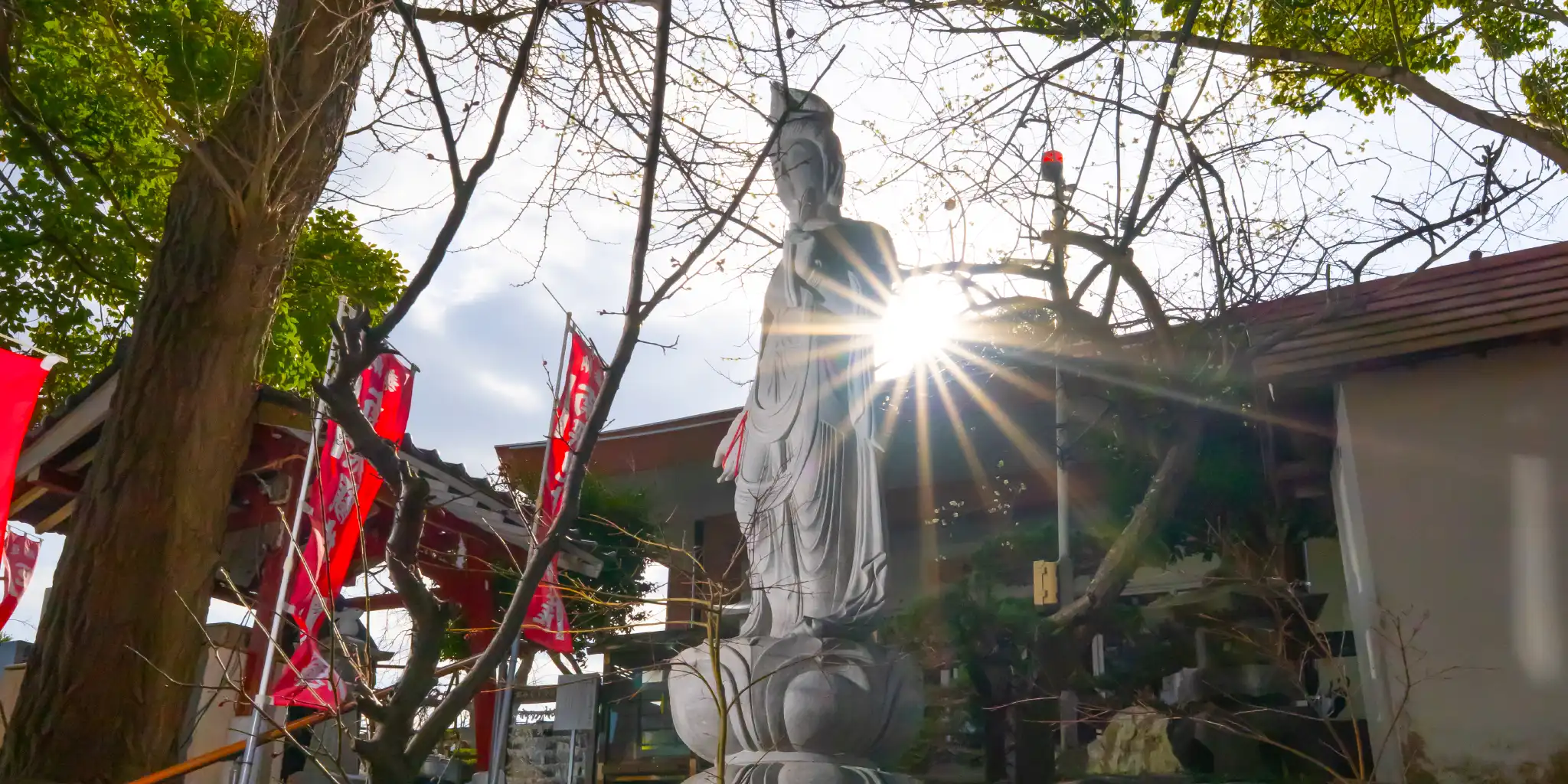 観音像