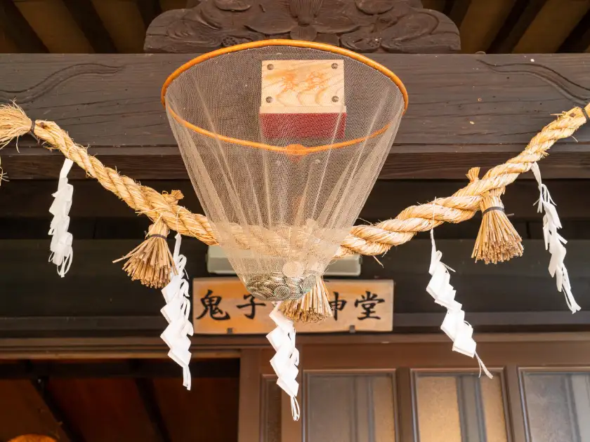 投げ賽銭
